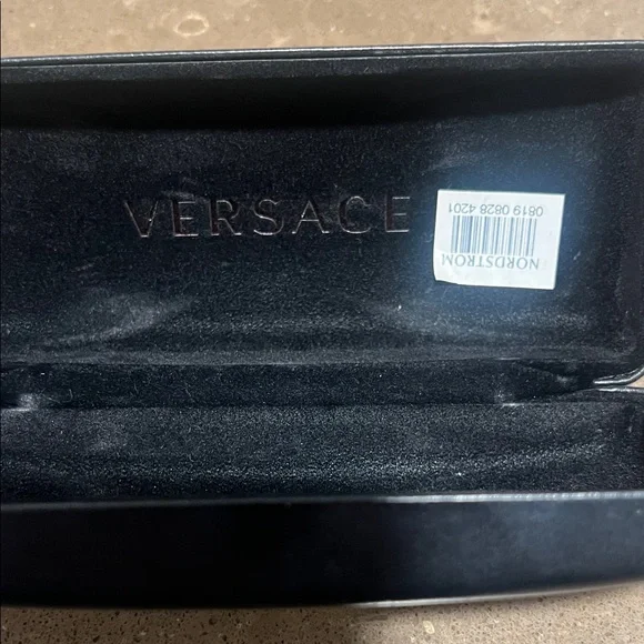 Versace Cat Eye Sunglasses
